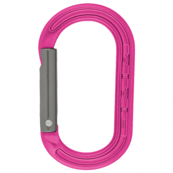 Image of DMM - XSRE Mini Carabiner - Materialkarabiner rosa bei Bergfreunde.ch - der Outdoor Shop