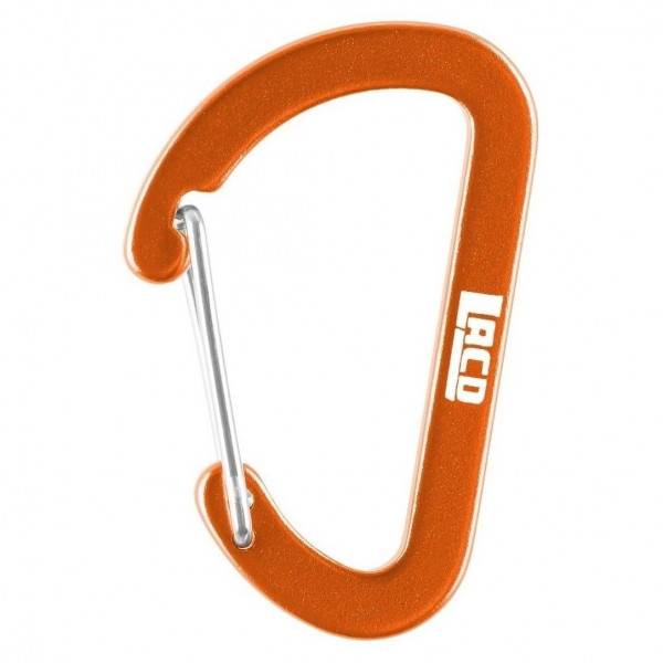 Image of LACD - Accessory Biner FS - Materialkarabiner Gr 40 mm orange bei Bergfreunde.ch - der Outdoor Shop