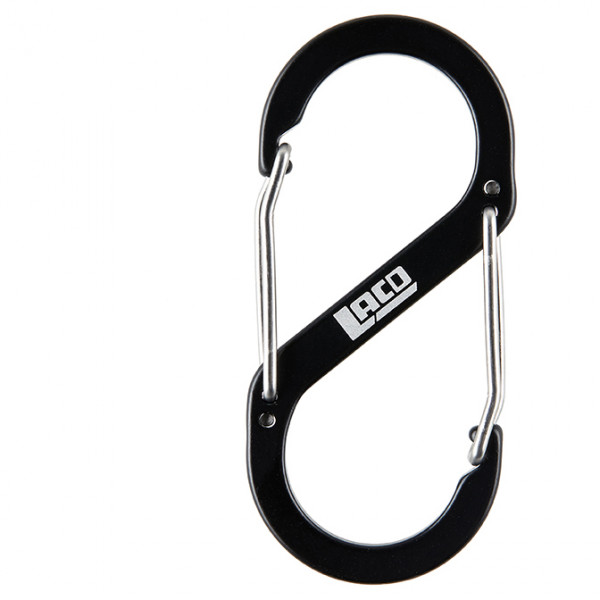 Image of LACD - Accessory Biner S - Materialkarabiner Gr 65 mm blau;schwarz bei Bergfreunde.ch - der Outdoor Shop