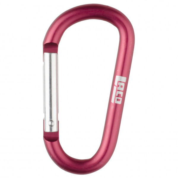 Image of LACD - Accessory Biner - Materialkarabiner Gr 75 mm rosa bei Bergfreunde.ch - der Outdoor Shop
