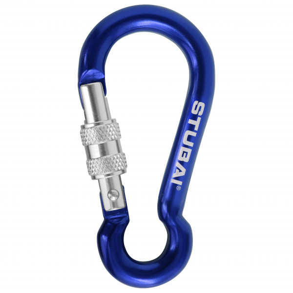 Image of Stubai - Dwarf El Fangkarabiner - Materialkarabiner Gr One Size blau bei Bergfreunde.ch - der Outdoor Shop