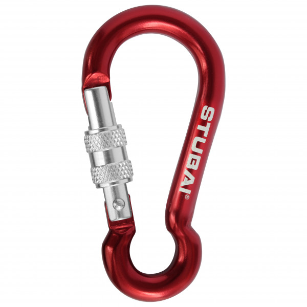 Image of Stubai - Dwarf El Fangkarabiner - Materialkarabiner Gr One Size blau;braun;grau/schwarz;rot bei Bergfreunde.ch - der Outdoor Shop