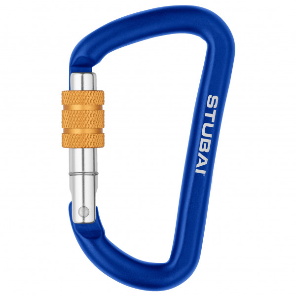 Image of Stubai - Minikarabiner - Materialkarabiner blau bei Bergfreunde.ch - der Outdoor Shop
