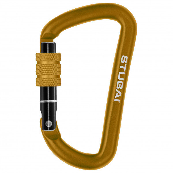 Image of Stubai - Minikarabiner - Materialkarabiner braun bei Bergfreunde.ch - der Outdoor Shop