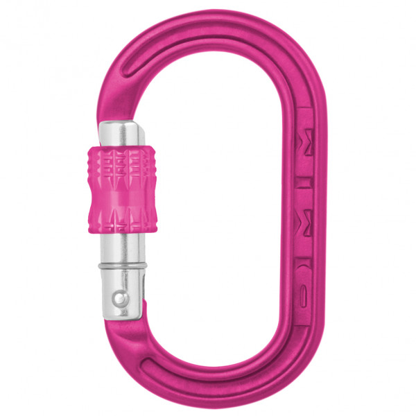 Image of DMM - XSRE Lock - Materialkarabiner rosa bei Bergfreunde.ch - der Outdoor Shop