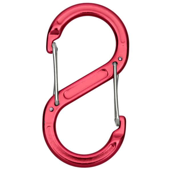 Image of Origin Outdoors - Zubehörkarabiner - Materialkarabiner Gr S-Form grau;rosa