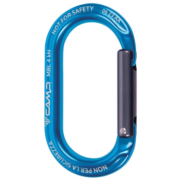C.A.M.P. – Ekto – Materiaalkarabiner Blauw