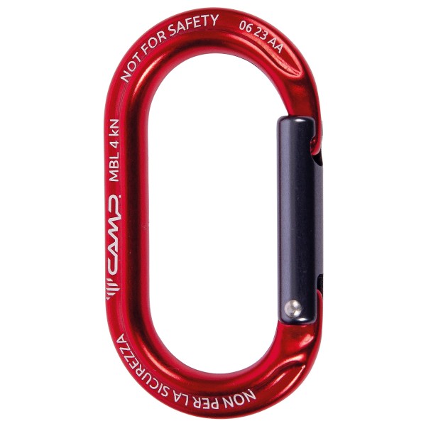 C.A.M.P. – Ekto – Materiaalkarabiner Rood