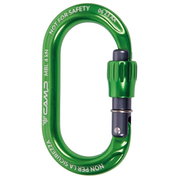 C.A.M.P. – Ekto Lock – Materiaalkarabiner Groen