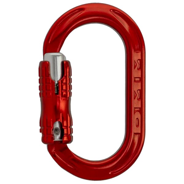DMM – XSRE Locksafe – Materiaalkarabiner maat , Rood