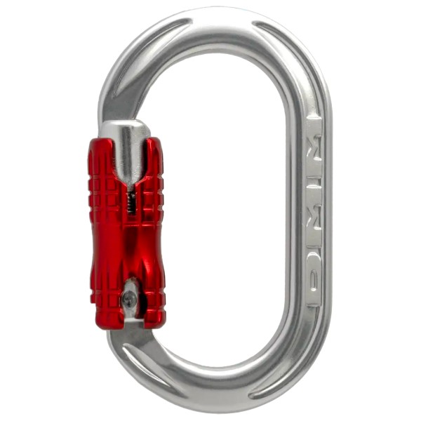 DMM XSRE Locksafe Materiaalkarabiner x 60 mm Grijs