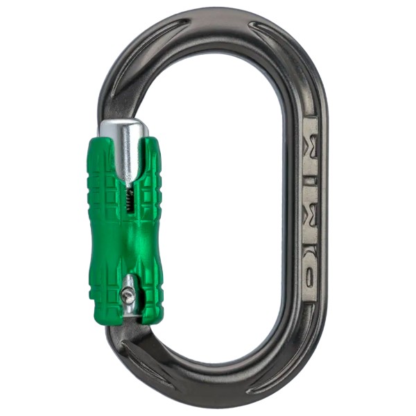 DMM – XSRE Locksafe – Materiaalkarabiner maat , Grijs