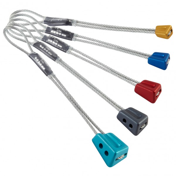 Image of DMM - Offset Nuts - Klemmkeil Gr Größe 11;Größe 7;Größe 8 blau bei Bergfreunde.ch - der Outdoor Shop