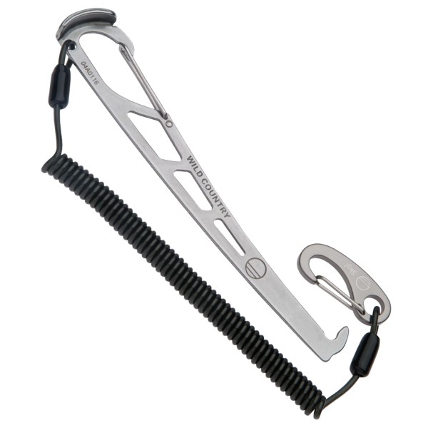 Image of Wild Country - Edelstahl Pro Key - Klemmkeilentferner Mit Leash bei Bergfreunde.ch - der Outdoor Shop