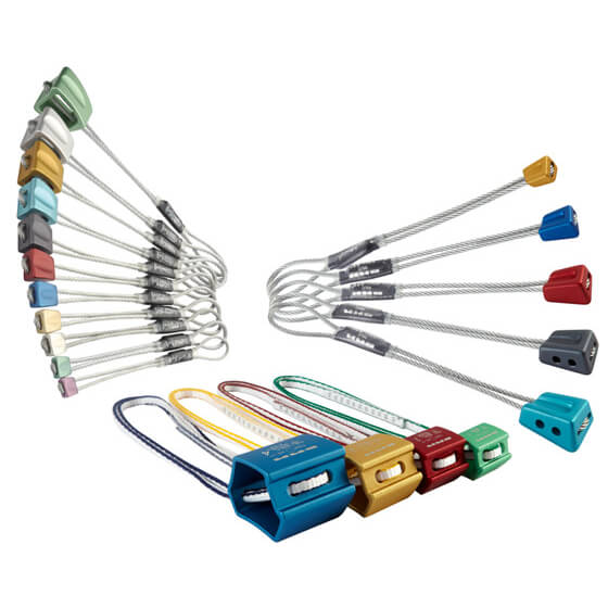Image of DMM - Starters Nut Set - Klemmkeil multicolor bei Bergfreunde.ch - der Outdoor Shop
