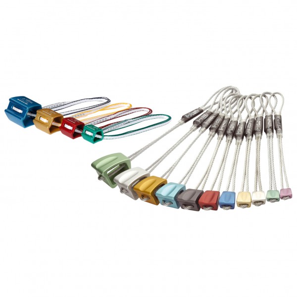 Image of DMM - Wallnut - Torqueset - Klemmkeil multicolor bei Bergfreunde.ch - der Outdoor Shop