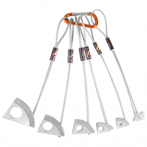 Rock Empire - Abalak Set - Klemmkeil Gr Größe 1-6