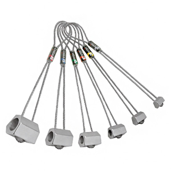 Image of Rock Empire - Hex Set - Klemmkeil Gr Set 1-6 multicolor bei Bergfreunde.ch - der Outdoor Shop