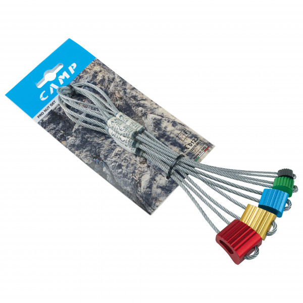 Image of C.A.M.P. - Pro Nut Set 5-Pack - Klemmkeil Gr One Size multicolour