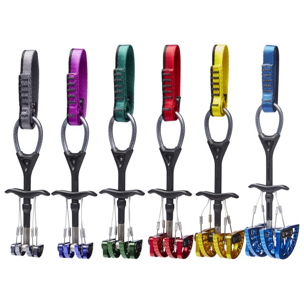 Black Diamond C4 Cam Set 04-3 Klemmgerät (multicolor)