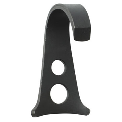 Black Diamond Cliffhanger Hooks, Cliffs & Copperheads (schwarz)