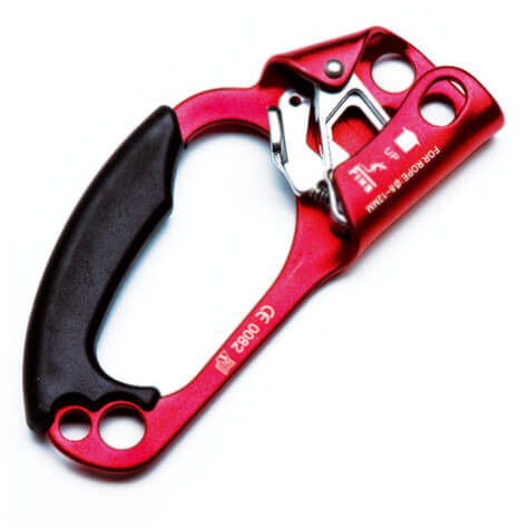 Image of Fixe - Ascender Capitan - Steigklemme rot bei Bergfreunde.ch - der Outdoor Shop