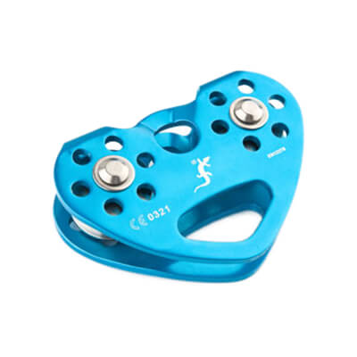 Image of Fixe - Cable Pulley - Seilrolle blau bei Bergfreunde.ch - der Outdoor Shop