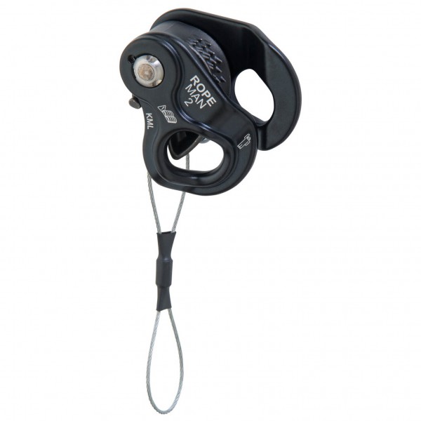 Image of Wild Country - Ropeman MK2F - Steigklemme schwarz bei Bergfreunde.ch - der Outdoor Shop
