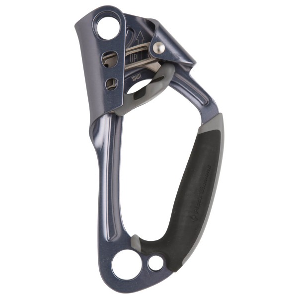 Image of Black Diamond - Index - Steigklemme grau bei Bergfreunde.ch - der Outdoor Shop