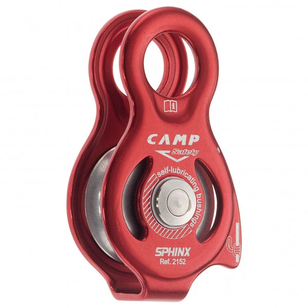 Image of C.A.M.P. - Sphinx - Seilrolle rot bei Bergfreunde.ch - der Outdoor Shop