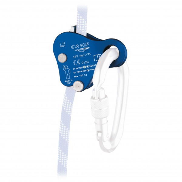 Image of C.A.M.P. - Lift - Steigklemme rot bei Bergfreunde.ch - der Outdoor Shop