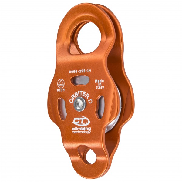 Image of Climbing Technology - Orbiter D Pulley - Seilrolle lobster bei Bergfreunde.ch - der Outdoor Shop