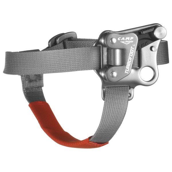 Image of C.A.M.P. - Turbofoot - Steigklemme grau/rot bei Bergfreunde.ch - der Outdoor Shop
