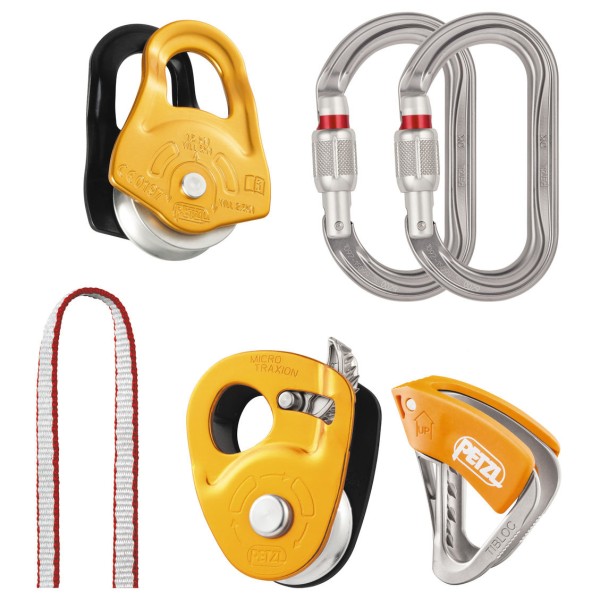 Image of Petzl - Kit Secours Crevasse Gr One Size grau/schwarz bei Bergfreunde.ch - der Outdoor Shop