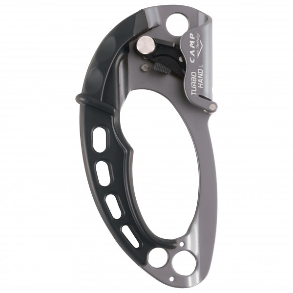 Image of C.A.M.P. - Turbohand - Steigklemme Gr Left;Right grau bei Bergfreunde.ch - der Outdoor Shop