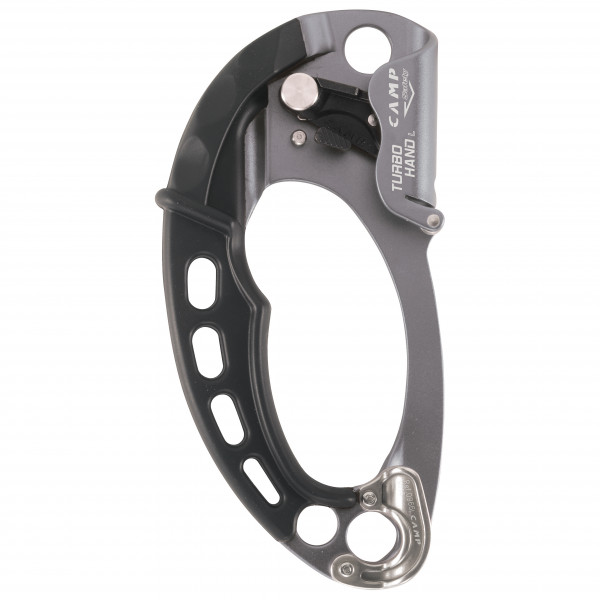 Image of C.A.M.P. - Turbohand Pro - Steigklemme Gr Left;Right grau bei Bergfreunde.ch - der Outdoor Shop
