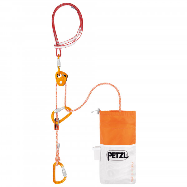 Image of Petzl - Rad System - Spaltenbergungskit Gr One Size bei Bergfreunde.ch - der Outdoor Shop