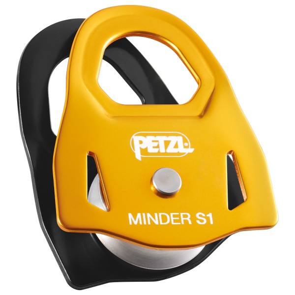 Petzl – Prusik Minder S1 – Katrol Geel