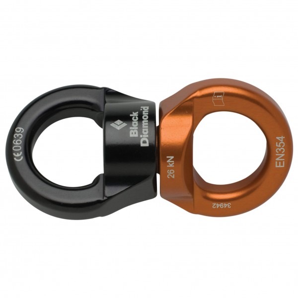 Image of Black Diamond - Rotor - Wirbel schwarz/orange