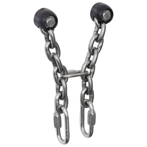 Image of DMM - Stal Stainless Bottom Rope Anchor - Umlenker Gr One Size schwarz/grau