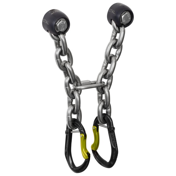 DMM – Stal Stainless Lead Anchor – Zekeringspunt maat , / Zwart
