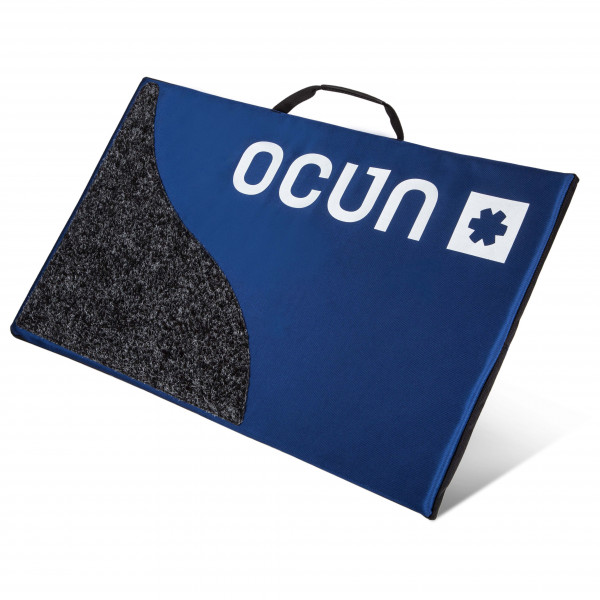 Ocun – Sitpad – Crashpad Blauw