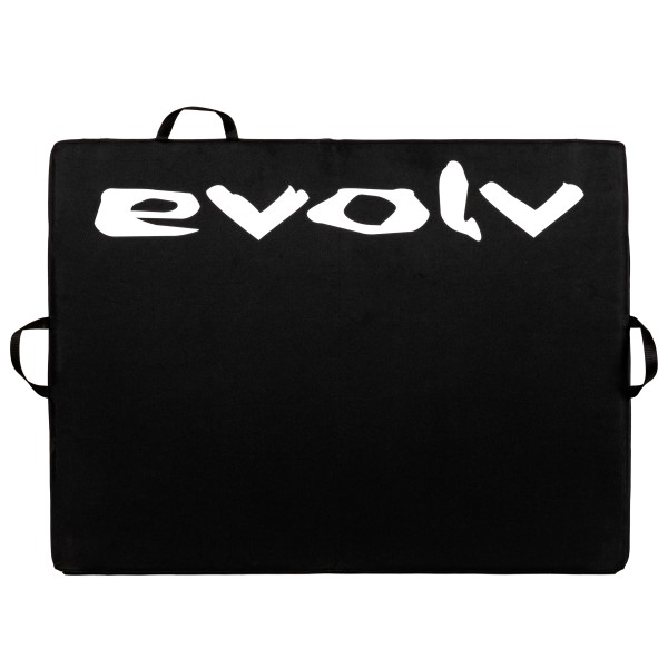 Image of Evolv - Cap Pad - Crashpad schwarz