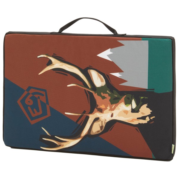 Image of E9 - Break Deer - Crashpad Gr One Size weiß