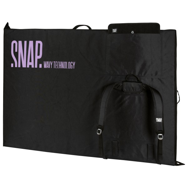 Snap - Chubby - Crashpad schwarz