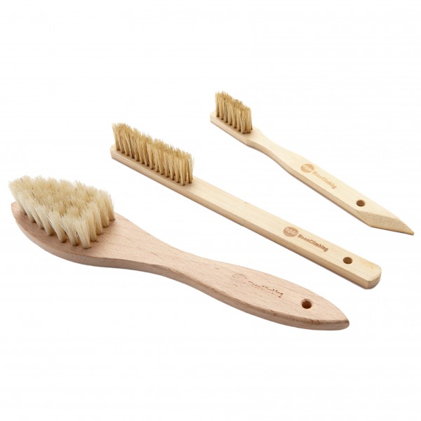 Image of Moon Climbing - Moon 3 Brush Set bright wood bei Bergfreunde.ch - der Outdoor Shop