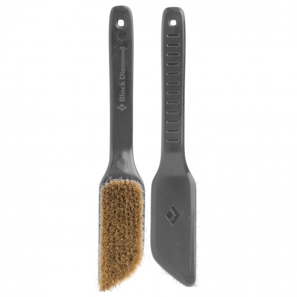 Image of Black Diamond - Bouldering Brush Gr Medium gray bei Bergfreunde.ch - der Outdoor Shop