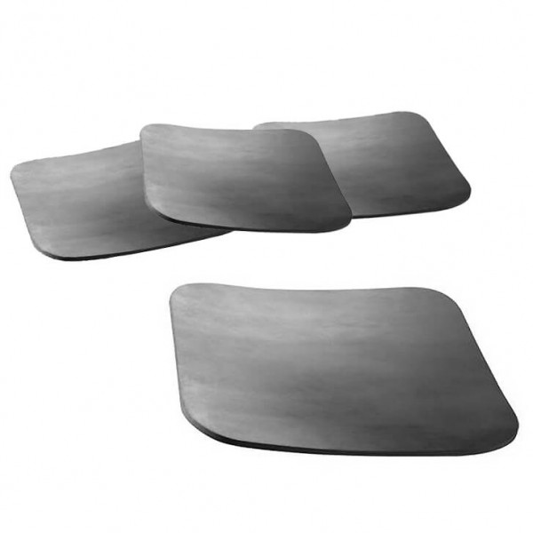 Image of Slackline-Tools - Tree Friend Set - Baumschutz grau