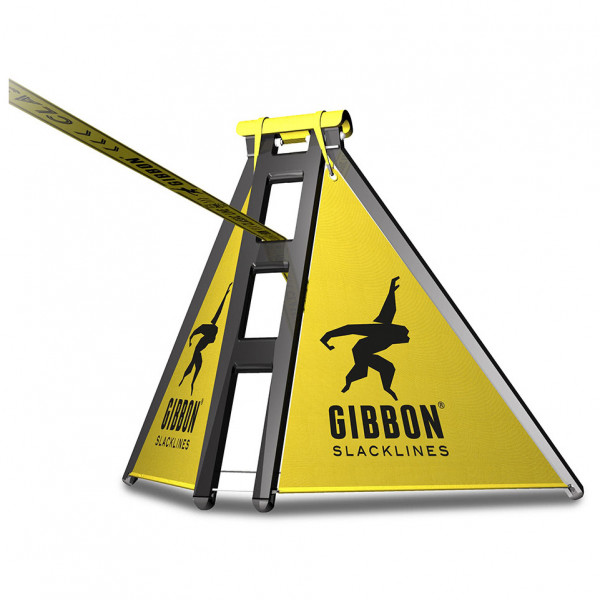 Image of Gibbon Slacklines - Slackframe - Slackline Gr 93 x 27 x 23 cm schwarz bei Bergfreunde.ch - der Outdoor Shop