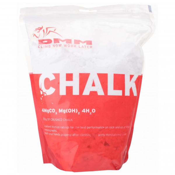 Image of DMM - DMM Chalk Bag - Chalk Gr 250 g weiß/rot